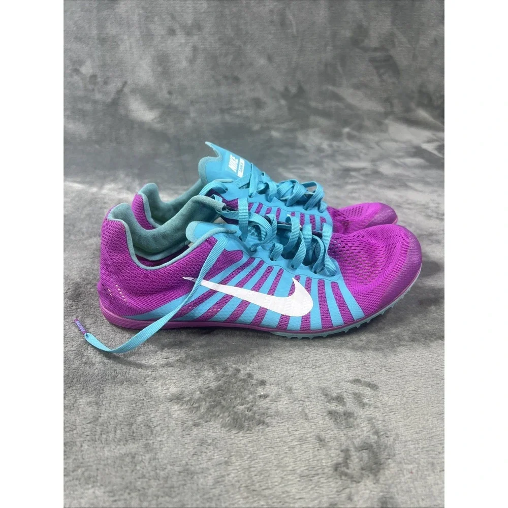 Nike Shoes Zoom Rival D Womens 6 Distance Racing Spikes Performance Sport Track‎